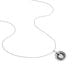 Collier Ina Argent Blanc Céramique Et Oxyde De Zirconium - Colliers avec pierres Femme | Marc Orian