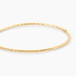 Bracelet Jonc Jonatan Or Jaune - Bracelets joncs Femme | Marc Orian