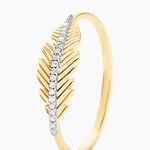Bague Paola Or Jaune Diamant - Bagues pierres pr&eacute;cieuses Femme | Marc Orian