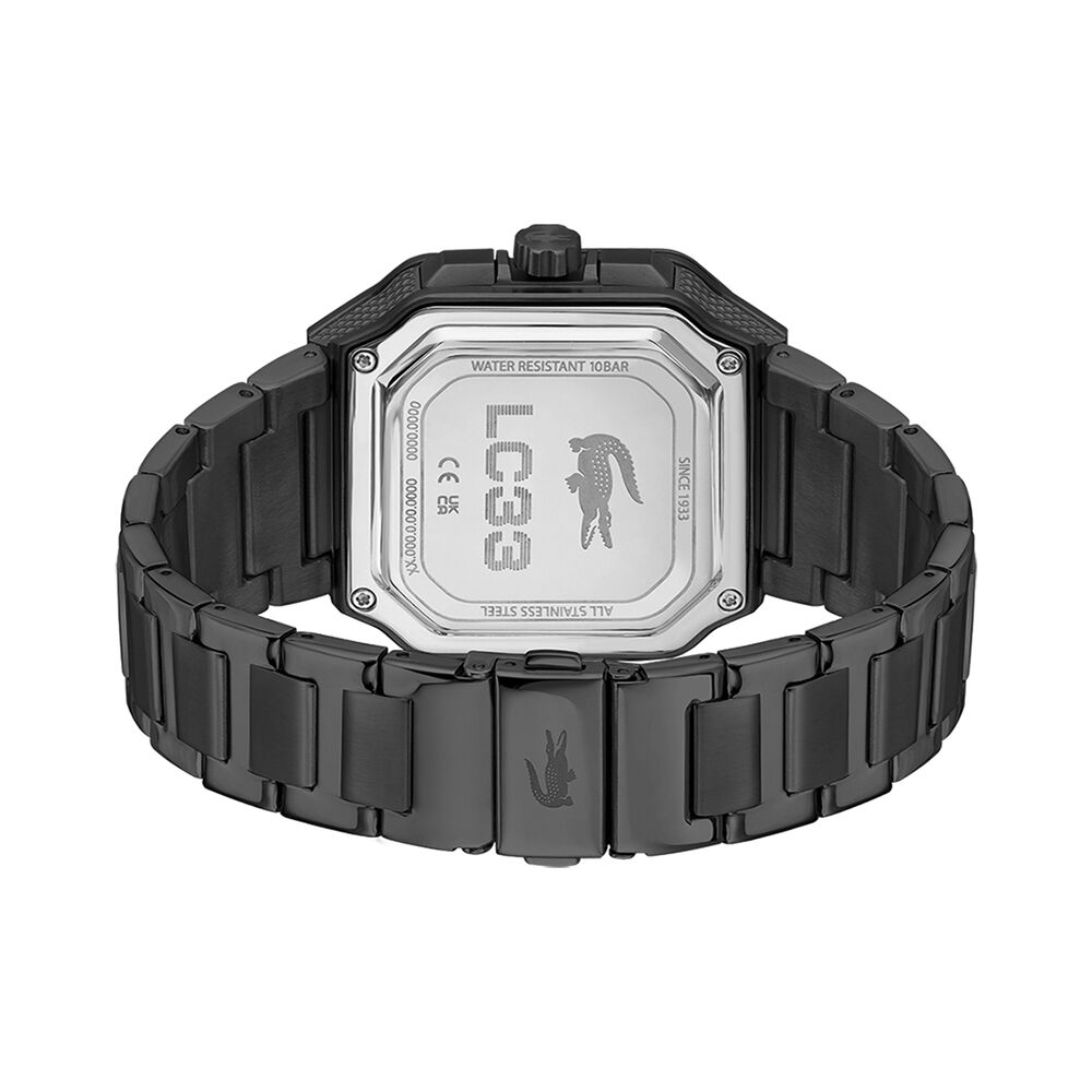 Montre Lacoste Lc33 Square Noir - Montres &eacute;tanches Homme | Marc Orian