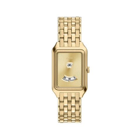 Montre Fossil Raquel Jumping Hour Dor&eacute; - Montres &eacute;tanches Femme | Marc Orian
