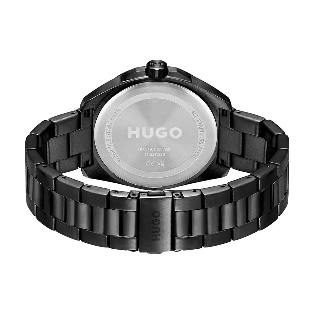 Montre Hugo Expose Noir - Montres étanches Homme | Marc Orian