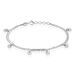 Bracelet Vera Argent Blanc - Bracelets Medailles Femme | Marc Orian