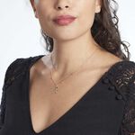 Collier Plaqu&eacute; Or Jaune Lettra - Colliers fantaisie Femme | Marc Orian