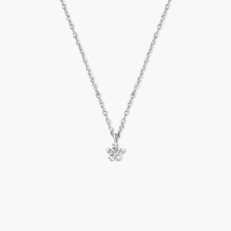 Collier Olyss Argent Blanc - Colliers fantaisie Femme | Marc Orian