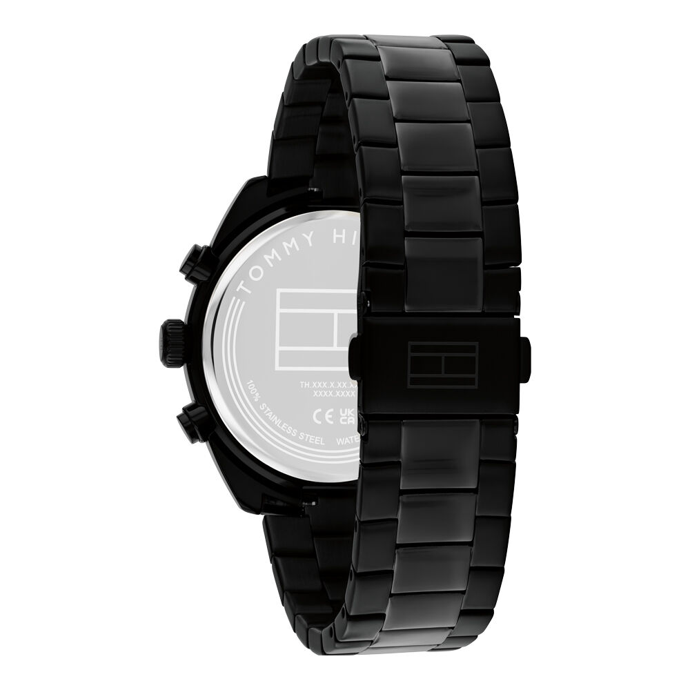 Montre Tommy Hilfiger Hudson Noir - Montres Homme | Marc Orian