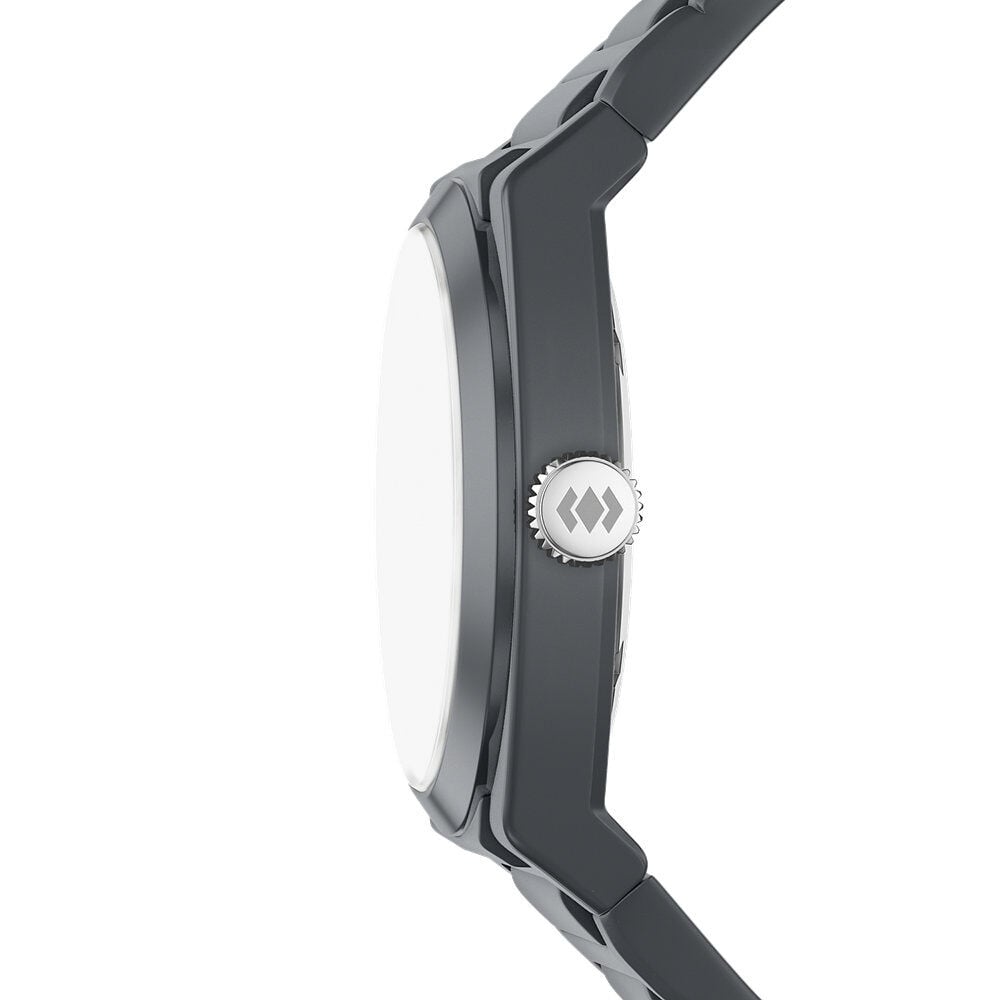 Montre Fossil Everett 3 Hand Gris - Montres &eacute;tanches Homme | Marc Orian