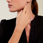 Bracelet Lumya Or Jaune - Bracelets cha&icirc;nes Femme | Marc Orian