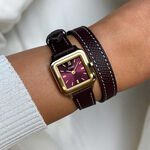Montre Cluse Gracieuse Mini Bordeaux - Montres &eacute;tanches Femme | Marc Orian