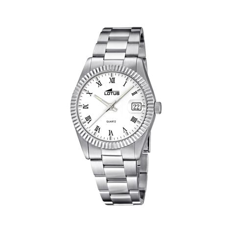 Montre Lotus Excellent Blanc - Montres classiques Femme | Marc Orian