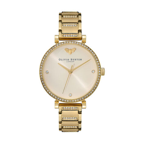 Montre Olivia Burton Belgrave Doré - Montres Femme | Marc Orian