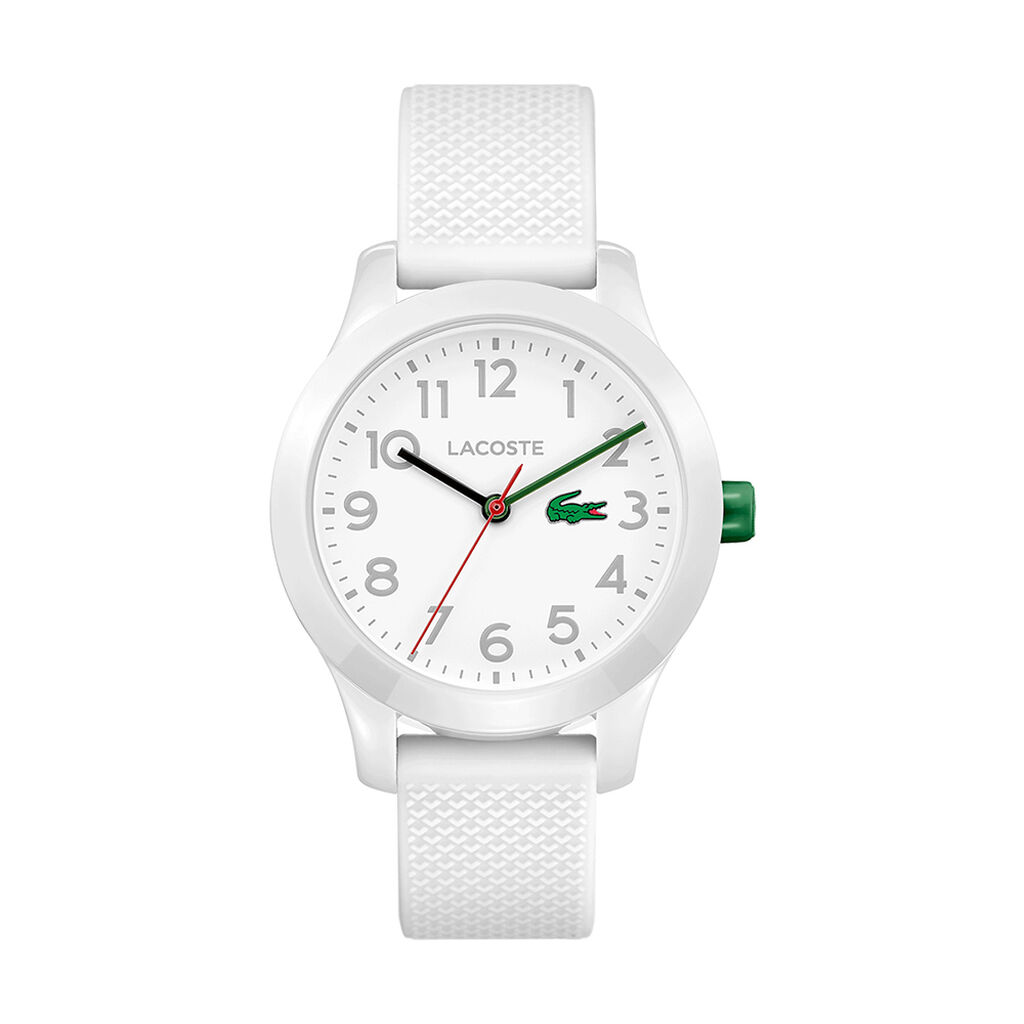 Montre Lacoste Kid 12- Blanc - Montres &eacute;tanches Enfant | Marc Orian