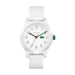 Montre Lacoste Kid 12- Blanc - Montres &eacute;tanches Enfant | Marc Orian