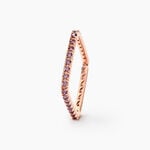 Bague Aselya Argent Rose Oxyde De Zirconium - Bijoux fantaisie Femme | Marc Orian