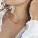 Collier Jany Danilo Maille Palmier Or Jaune - Chaines Femme | Marc Orian