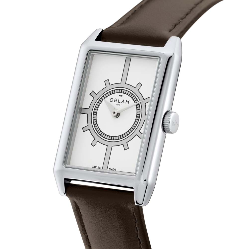 Montre Orlam Epoque Blanc - Montres &eacute;tanches Homme | Marc Orian