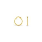 Cr&eacute;oles Ulrica Or Jaune - Cr&eacute;oles Femme | Marc Orian