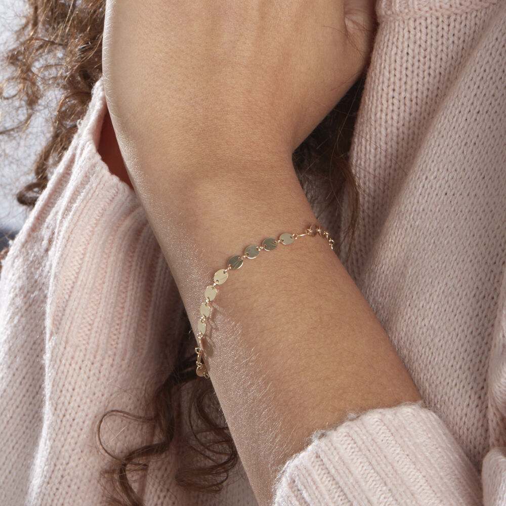 Bracelet Valioucha Or Jaune - Bracelets chaînes Femme | Marc Orian