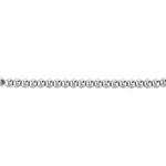 Bracelet Acier Blanc Daryll - Bracelets cha&icirc;nes Homme | Marc Orian