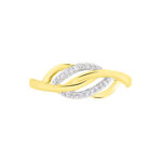 Bague Simounia Or Jaune Diamant - Bagues pierres pr&eacute;cieuses Femme | Marc Orian