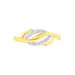 Bague Simounia Or Jaune Diamant