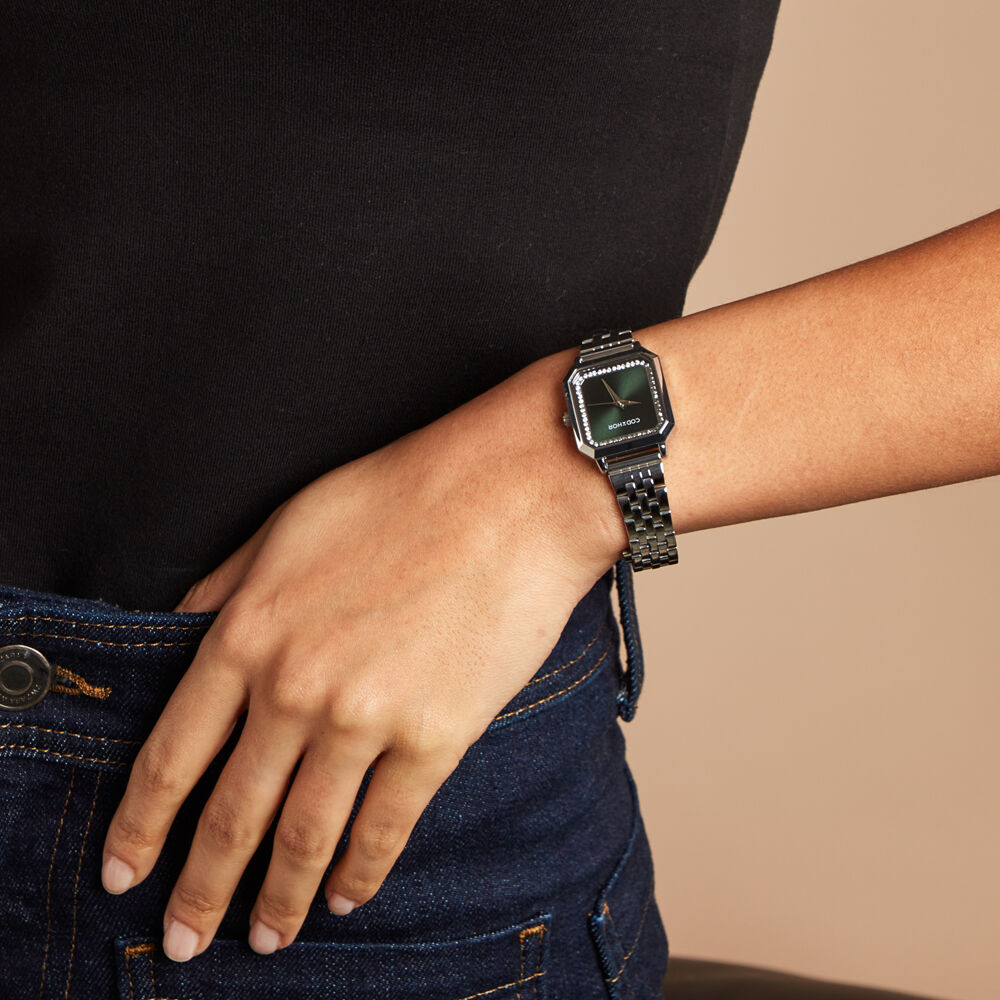 Montre Codhor Carla Vert - Montres étanches Femme | Marc Orian