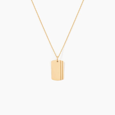 Collier Neal Or Jaune - Colliers ete Homme | Marc Orian