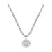 Collier Boss North Acier Blanc - Colliers Homme | Marc Orian