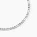 Collier Vivian Argent Blanc - Chaines Homme | Marc Orian