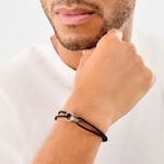Bracelet Titane Gris Diamant - Bracelets cha&icirc;nes Homme | Marc Orian