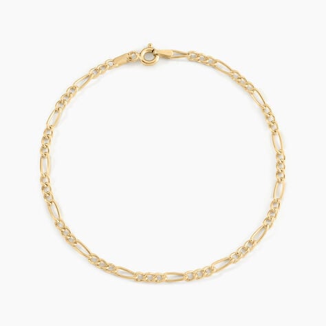 Bracelet Cameo Or Jaune - Bracelets mailles Femme | Marc Orian