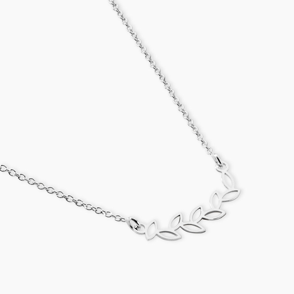 Collier Argent Blanc Didon - Colliers fantaisie Femme | Marc Orian