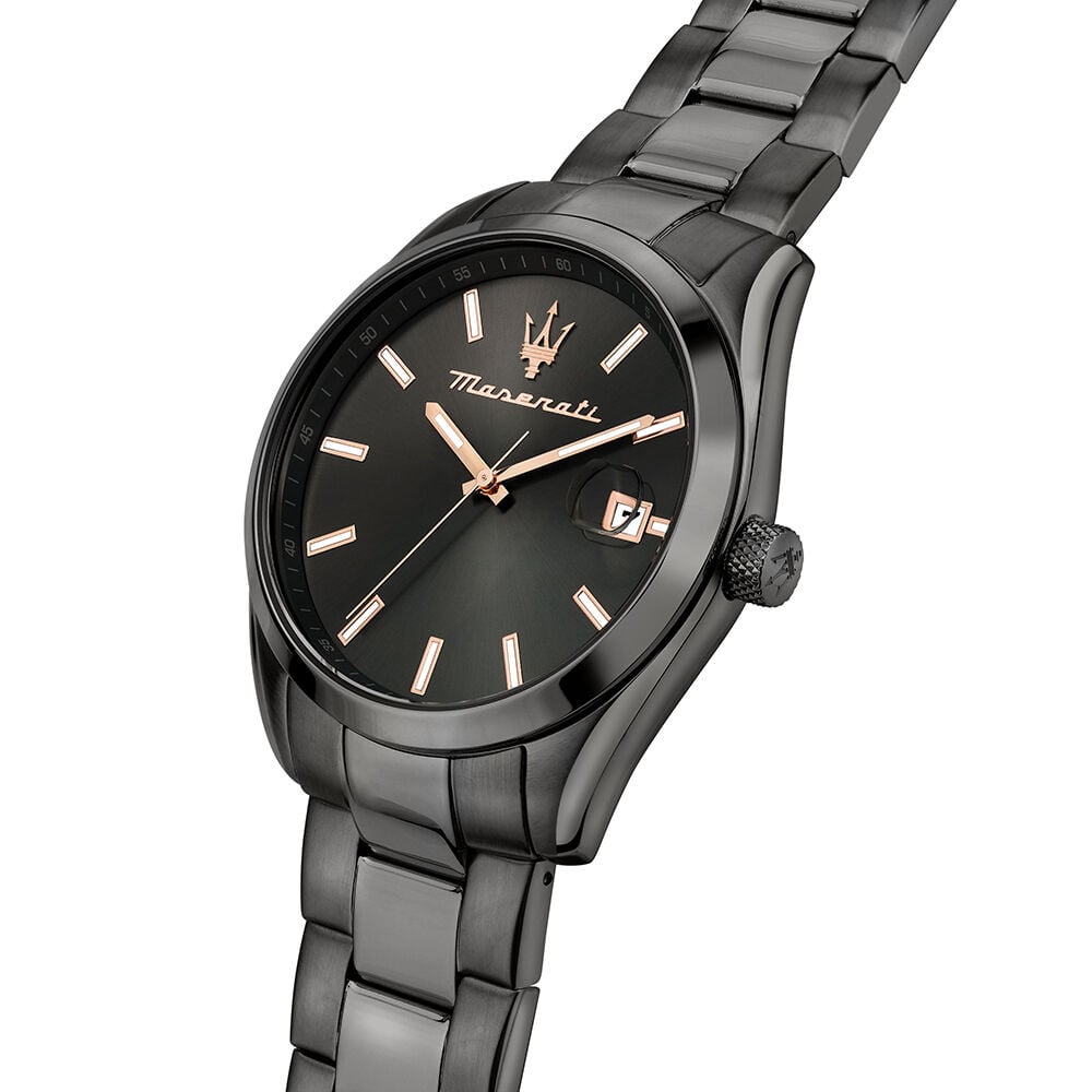 Montre Maserati Attrazione Noir - Montres &eacute;tanches Homme | Marc Orian