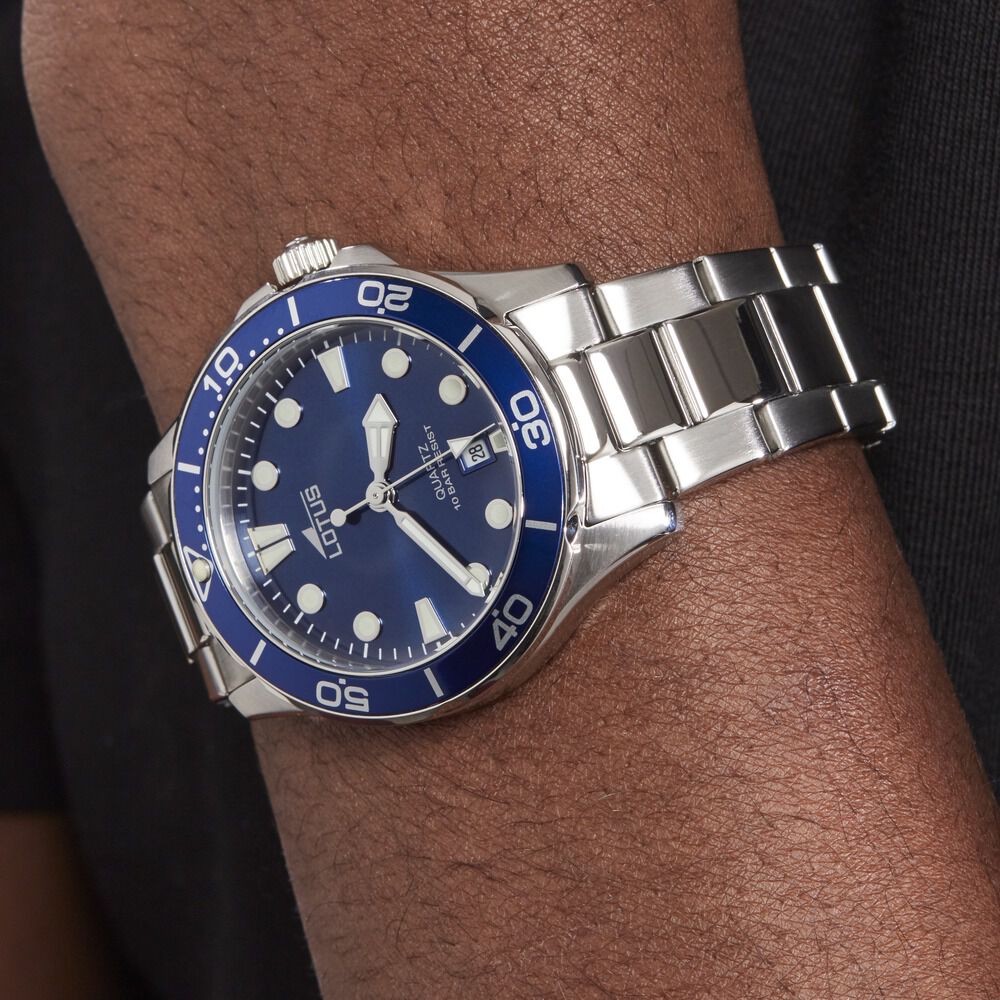 Montre Lotus Excellent Bleu - Montres sport Famille | Marc Orian