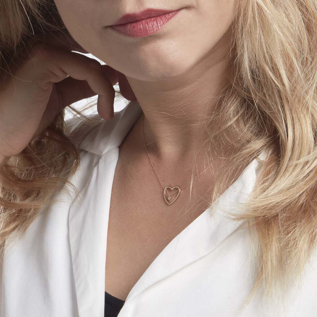 Collier Natalouane Or Jaune Diamant - Colliers Femme | Marc Orian