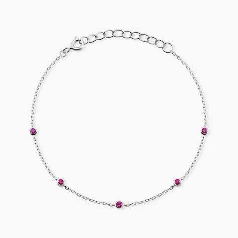 Bracelet Thesee Argent Blanc Oxyde De Zirconium - Bracelets fantaisie Femme | Marc Orian