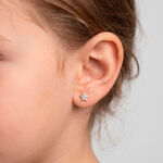Boucles D'oreilles Puces Chirine Etoile Or Jaune - Puces Enfant | Marc Orian