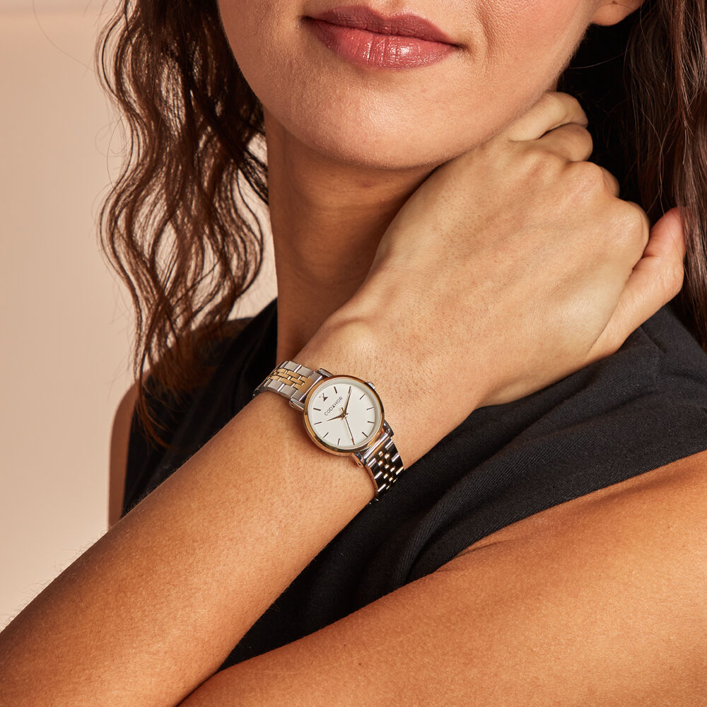 Montre Codhor Alix Blanc - Montres classiques Femme | Marc Orian