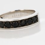 Bague Tour Complet Mondy Argent Oxydes De Zirconium - Bijoux fantaisie Femme | Marc Orian