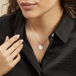 Collier Argent Prew Oxyde De Zirconium - Colliers avec pierres Femme | Marc Orian