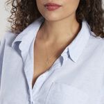 Pendentif Eudocie Coeur Lettre Or Jaune - Pendentifs Femme | Marc Orian