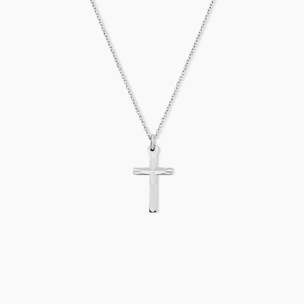 Pendentif Aisse Argent Blanc - Bijoux fantaisie Unisex | Marc Orian