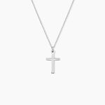 Pendentif Aisse Argent Blanc - Bijoux fantaisie Unisex | Marc Orian