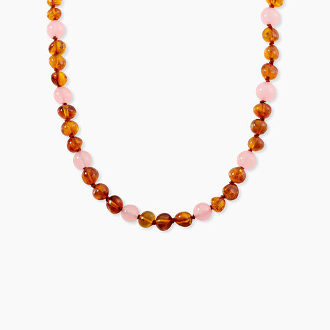 Collier Ditte Ambre Quartz - Colliers avec pierres Enfant | Marc Orian