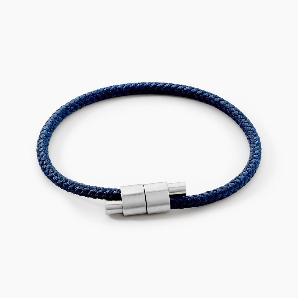 Bracelet Neuss Acier Blanc - Bracelets cha&icirc;nes Homme | Marc Orian