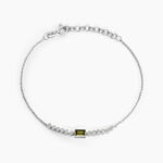 Bracelet Mayfair Argent Blanc Oxyde De Zirconium - Bracelets fantaisie Femme | Marc Orian