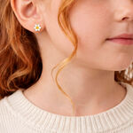 Boucles D'oreilles Puces Marigold Or Jaune - Puces Enfant | Marc Orian