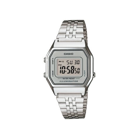 Montre Casio Collection Vintage Argent - Montres &eacute;tanches Femme | Marc Orian