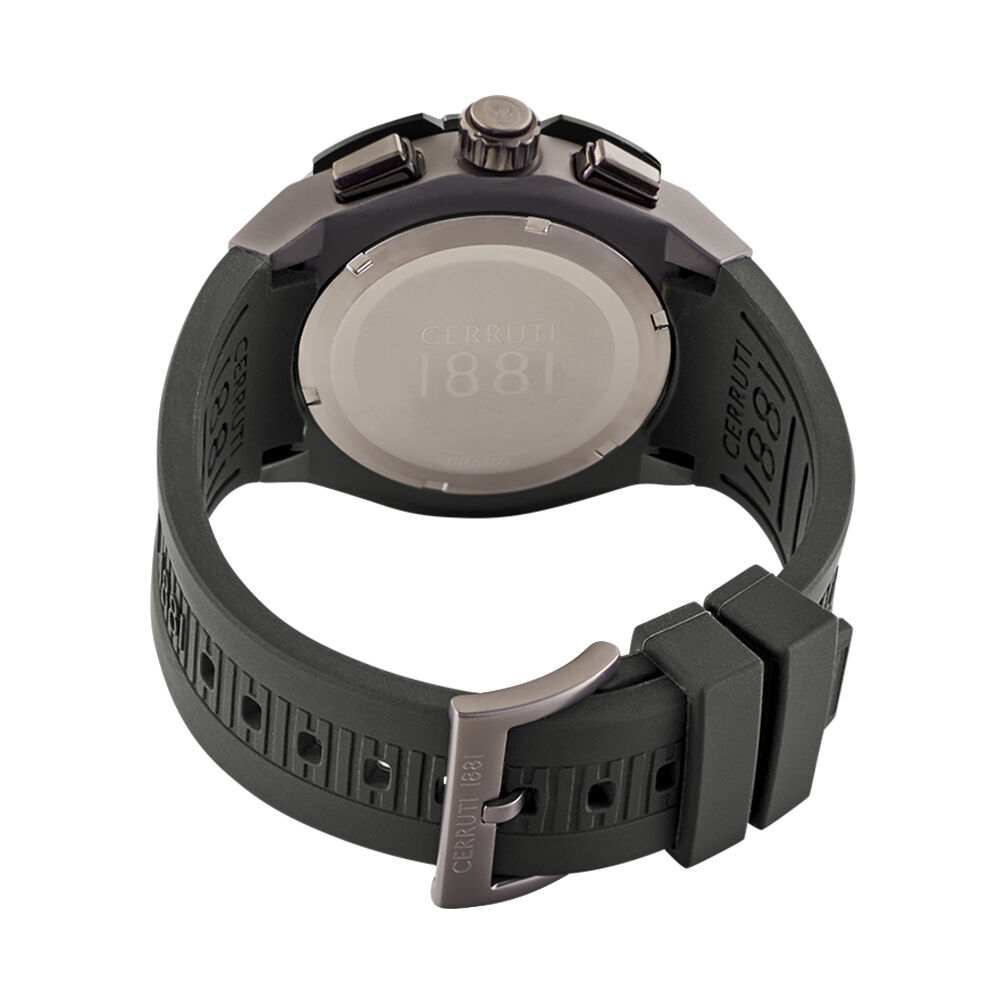 Montre Cerruti Ruscello Noir - Montres étanches Homme | Marc Orian