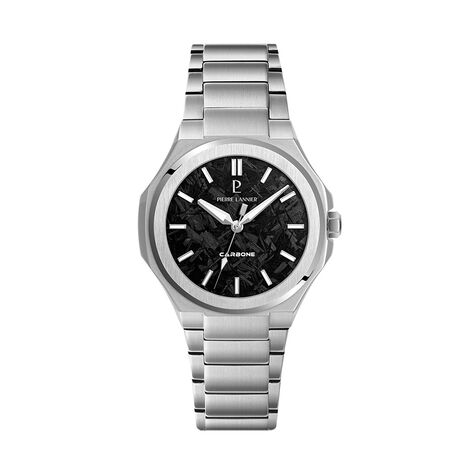 Montre Pierre Lannier Lannier Graphite Noir - Montres &eacute;tanches Homme | Marc Orian
